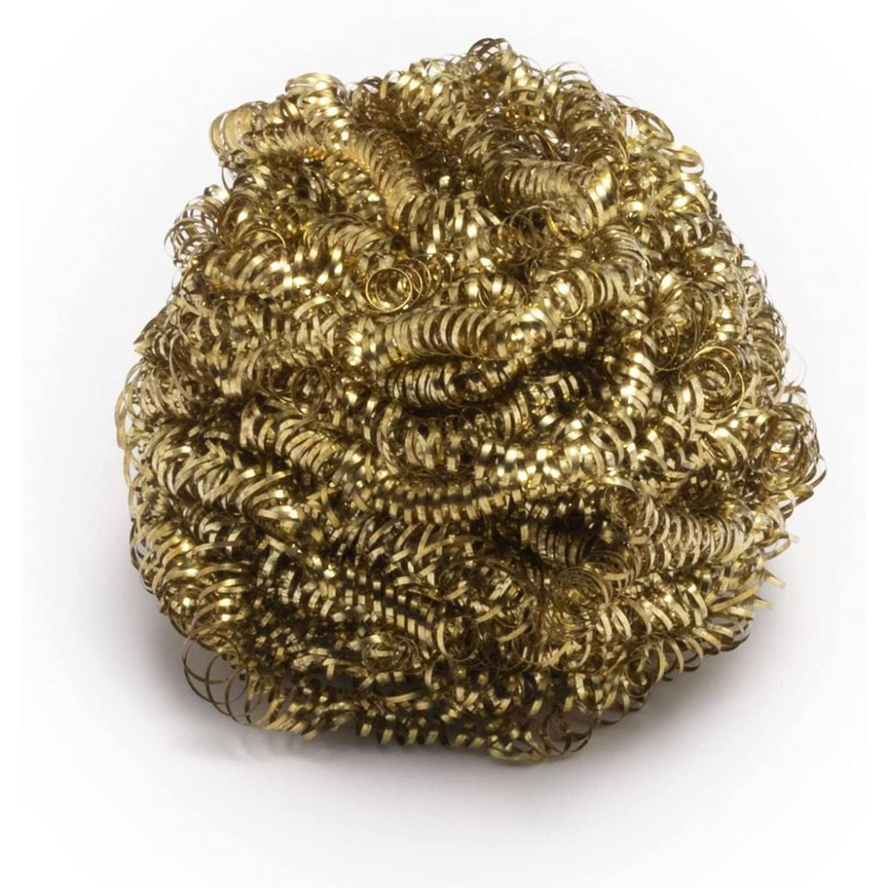 日本原裝 HAKKO FX-888D 專用 A1561 & A1559 烙鐵頭清潔用 鋼絲球 清潔海綿 清潔台-細節圖3