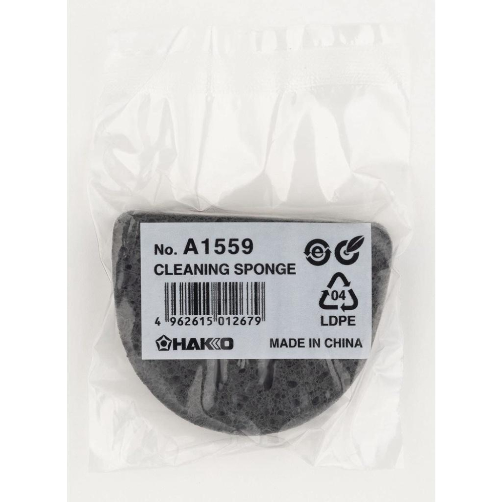 日本原裝 HAKKO FX-888D 專用 A1561 & A1559 烙鐵頭清潔用 鋼絲球 清潔海綿 清潔台-細節圖6