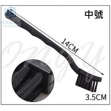 台灣出貨 防靜電 毛刷 PCB 電路板 清潔刷 防靜電牙刷 刷子 防靜電工業 毛刷 硬毛 中性毛 軟毛-細節圖4