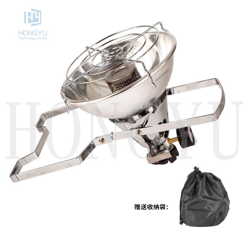 新款 戶外野營迷你 輕便取暖器 瓦斯罐 取暖爐 秋冬露營 垂釣 帳篷 取暖 現貨-細節圖4