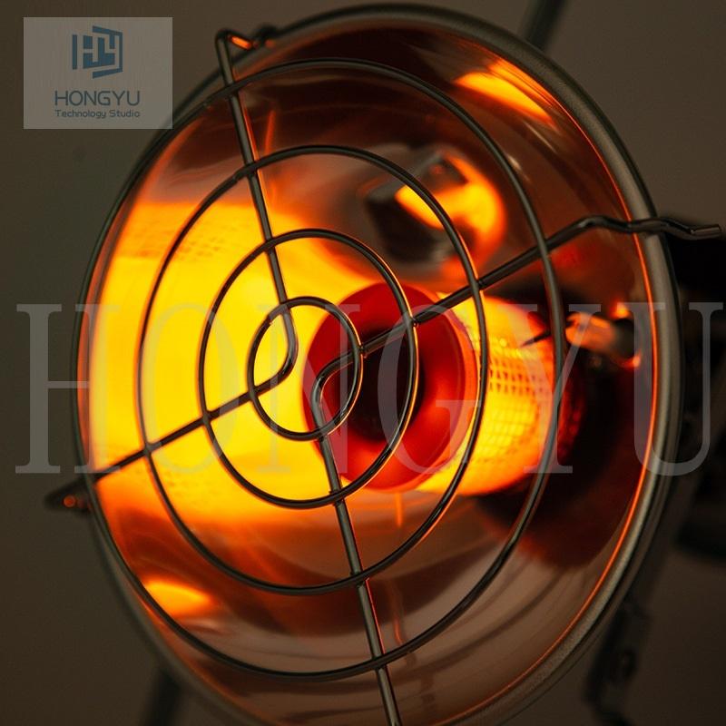 新款 戶外野營迷你 輕便取暖器 瓦斯罐 取暖爐 秋冬露營 垂釣 帳篷 取暖 現貨-細節圖8