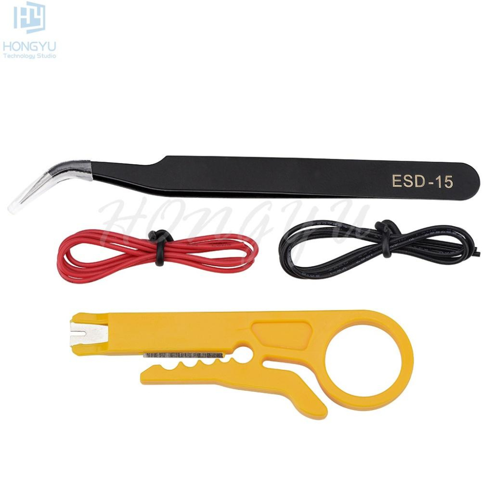 936H 數位調溫 烙鐵 內熱式電烙鐵 調溫電烙鐵 數顯烙鐵 110V/80W 套裝組 收納袋-細節圖6