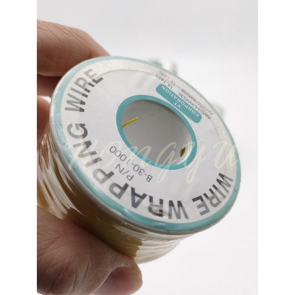 30AWG 30# OK線 單芯線 PCB跳線 鍍錫銅線 250M 多色 現貨-細節圖6