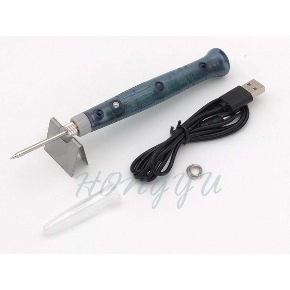 USB 焊槍 電烙鐵 USB供電 烙鐵 輕巧 攜帶方便 USB 5V 手機 維修 焊錫 維修 焊接工具 現貨-細節圖3