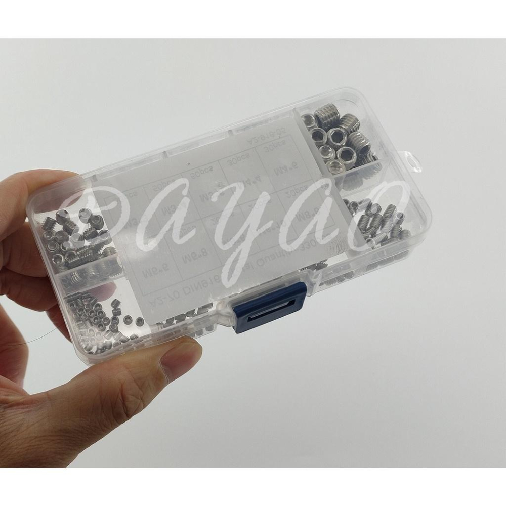 冷壓  端子 套裝 盒裝 OT/UT 叉形 圓形 裸端頭  銅鼻子 接線端子 組合 共320PCS 套裝 未稅-細節圖3