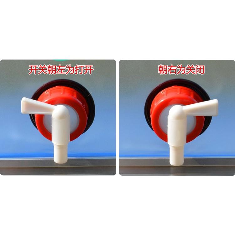 台灣出貨 戶外 露營 野餐 車用 攜帶式PVC 折疊水桶 10L 15L 20L-細節圖6