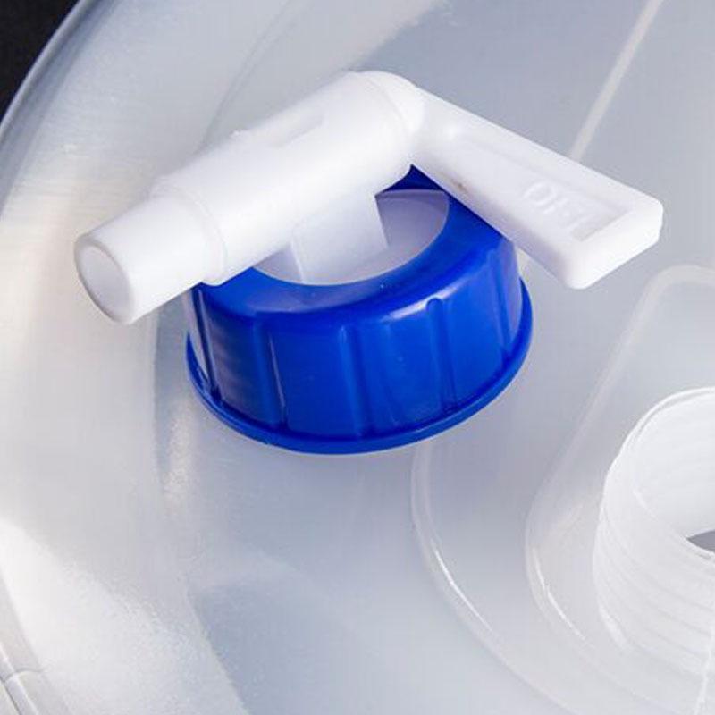 台灣出貨 戶外 露營 車用 野餐 攜帶式 PE 食品級 伸縮 水桶-細節圖5