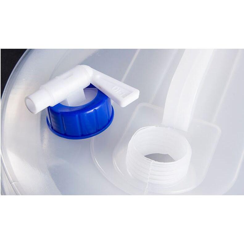 台灣出貨 戶外 露營 車用 野餐 攜帶式 PE 食品級 伸縮 水桶-細節圖7