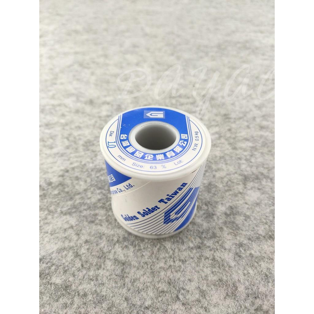 台灣固品 0.5/0.8/1.0/1.2/1.6/3.0mm 63% 0.5/1KG 有鉛錫絲 焊錫絲 錫線 錫絲 焊錫-細節圖5