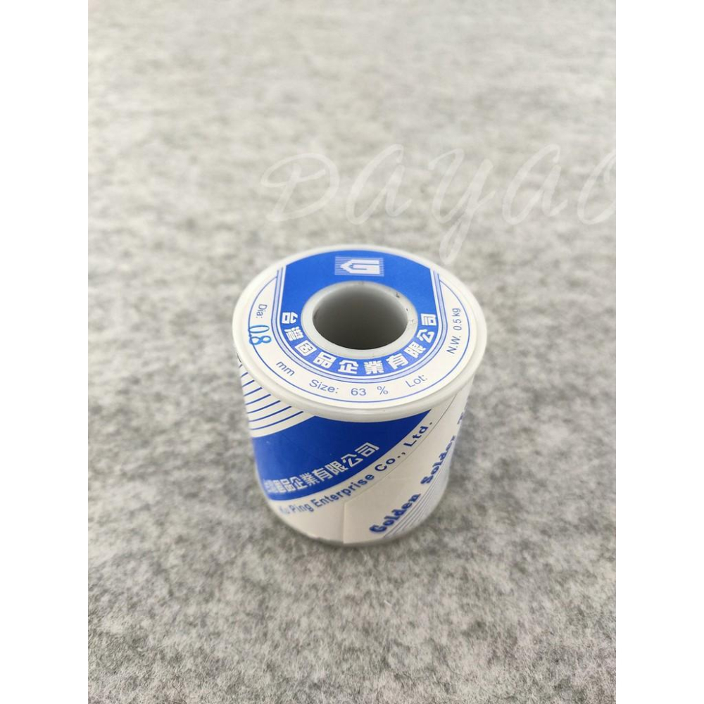 台灣固品 0.5/0.8/1.0/1.2/1.6/3.0mm 63% 0.5/1KG 有鉛錫絲 焊錫絲 錫線 錫絲 焊錫-細節圖7