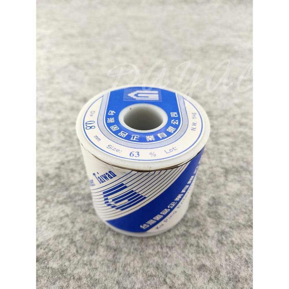 台灣固品 0.5/0.8/1.0/1.2/1.6/3.0mm 63% 0.5/1KG 有鉛錫絲 焊錫絲 錫線 錫絲 焊錫-細節圖4