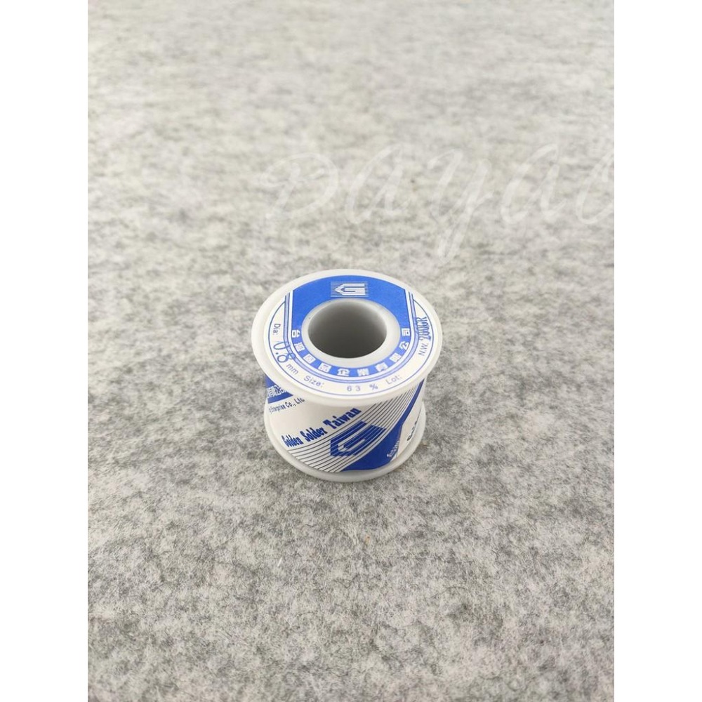 台灣固品 0.5/0.8/1.0/1.2/1.6/3.0mm 63% 0.5/1KG 有鉛錫絲 焊錫絲 錫線 錫絲 焊錫-細節圖8