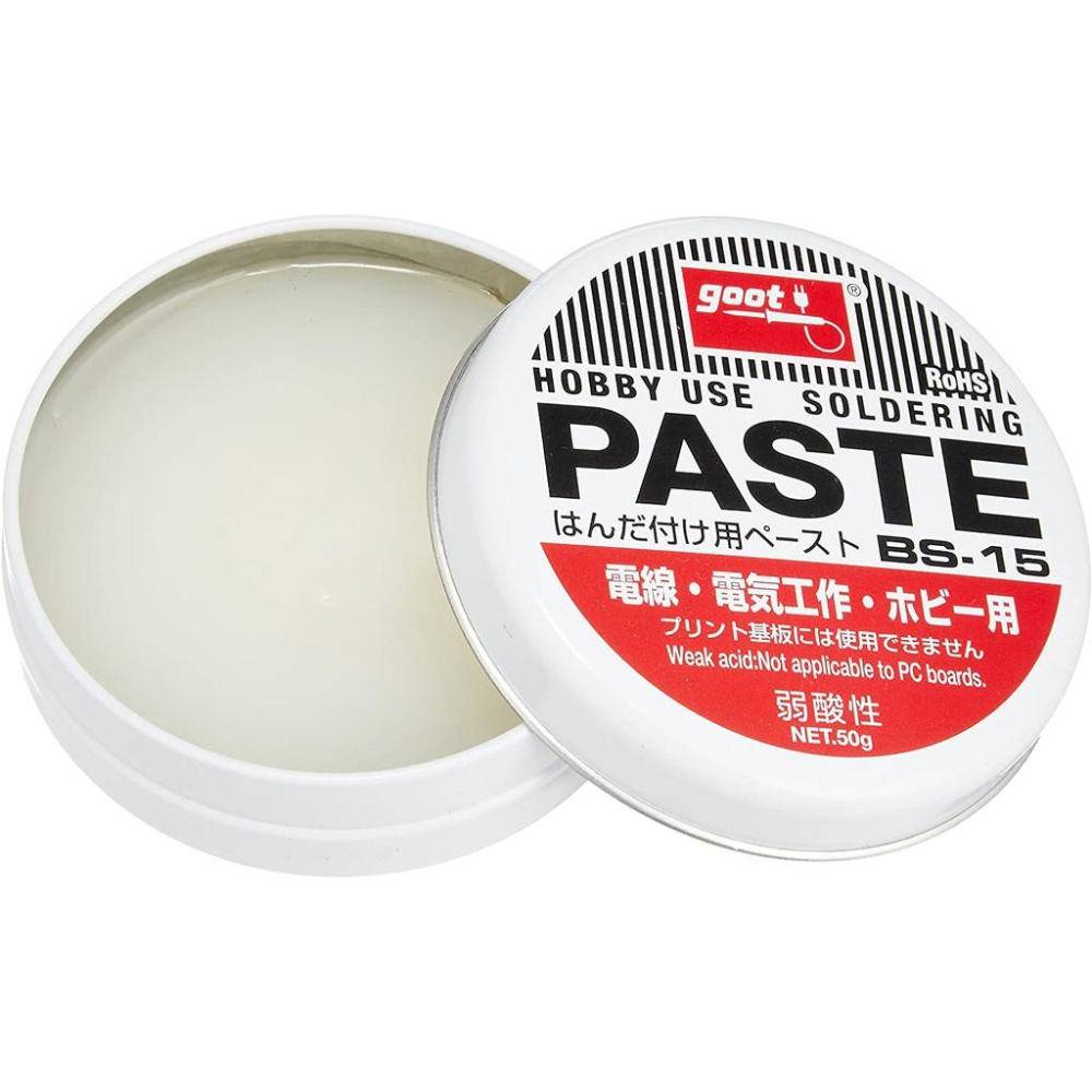 日本 goot BS-10 BS-15 焊錫膏 助焊膏 錫膏 弱酸性助焊油 BGA助焊膏 現貨-細節圖3