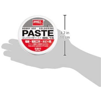 日本 goot BS-10 BS-15 焊錫膏 助焊膏 錫膏 弱酸性助焊油 BGA助焊膏 現貨-細節圖4
