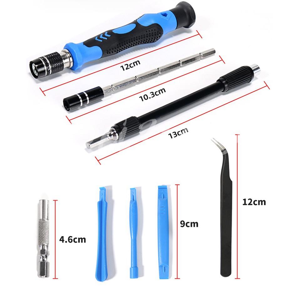 115合1 螺絲刀套裝 手機 NB 3C 維修拆機工具 帶磁性螺絲起子 螺絲刀 現貨-細節圖4