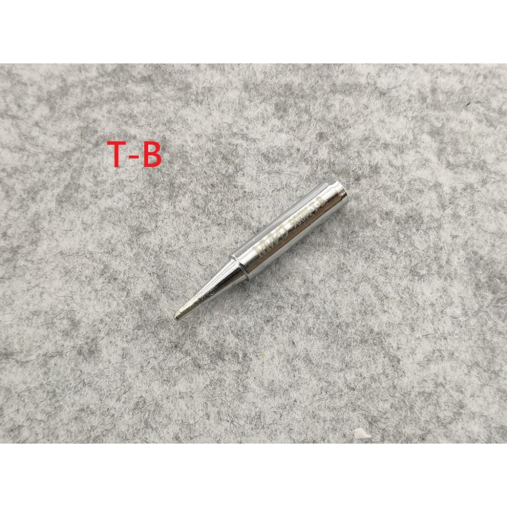 恆溫焊台 936 純紫銅 電鍍 烙鐵頭  936 900M系列通用 圓頭 刀頭 彎嘴 細尖 內熱式 現貨-細節圖3