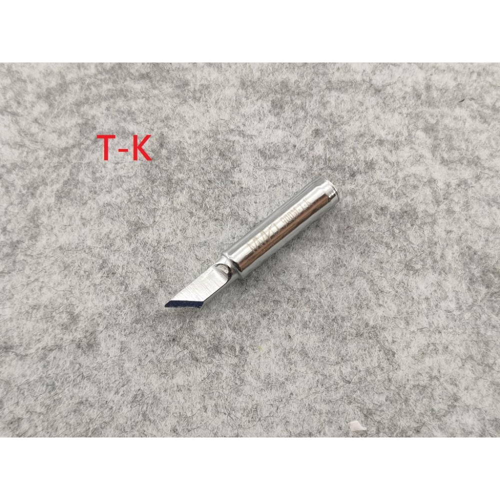 恆溫焊台 936 純紫銅 電鍍 烙鐵頭  936 900M系列通用 圓頭 刀頭 彎嘴 細尖 內熱式 現貨-細節圖4