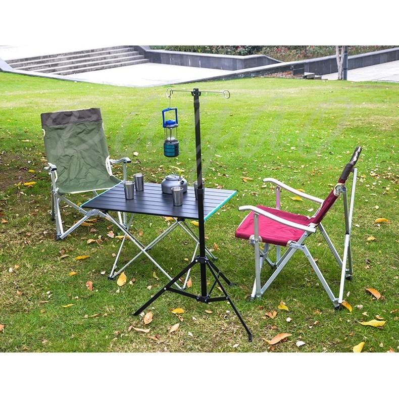 新款 履帶式 戶外 輕便 露營折疊桌 鋁合金折疊桌 蛋捲桌 鋁板桌 折疊桌 露營 野餐 摺疊桌 附收納袋 現貨-細節圖4