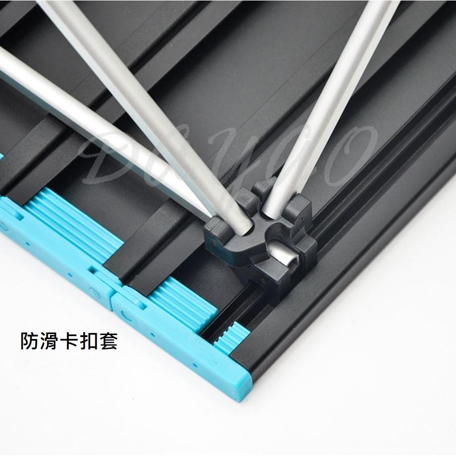 新款 履帶式 戶外 輕便 露營折疊桌 鋁合金折疊桌 蛋捲桌 鋁板桌 折疊桌 露營 野餐 摺疊桌 附收納袋 現貨-細節圖8