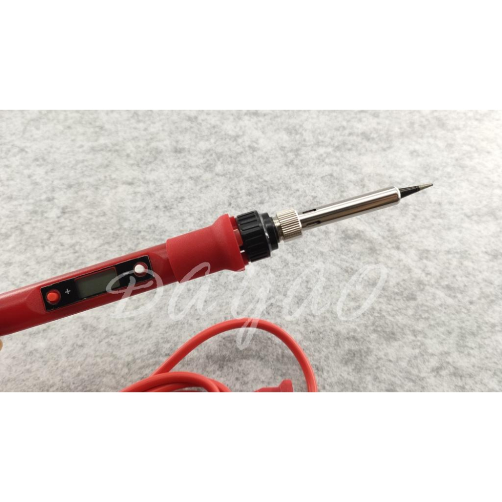 家用 936H 數位調溫 內熱式電烙鐵 調溫電烙鐵 數顯烙鐵 110V / 80W 現貨-細節圖3