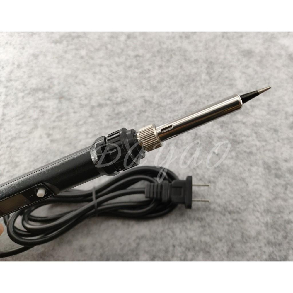 家用 936H 數位調溫 內熱式電烙鐵 調溫電烙鐵 數顯烙鐵 110V / 80W 現貨-細節圖5