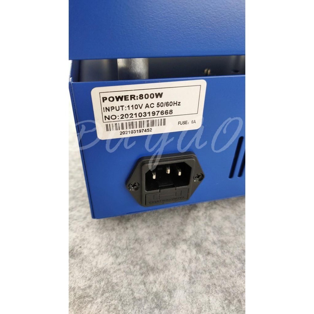 誼華 YIHUA-946B 數位顯示 微電腦 溫控 預熱台加熱板 手機維修 PCB 返修加熱台 預熱平臺 110V-細節圖8