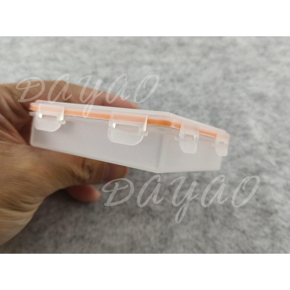 4節 18650 電池盒 防水 防塵 收納盒 透明PP料 18650 電池盒 保護盒 現貨-細節圖3