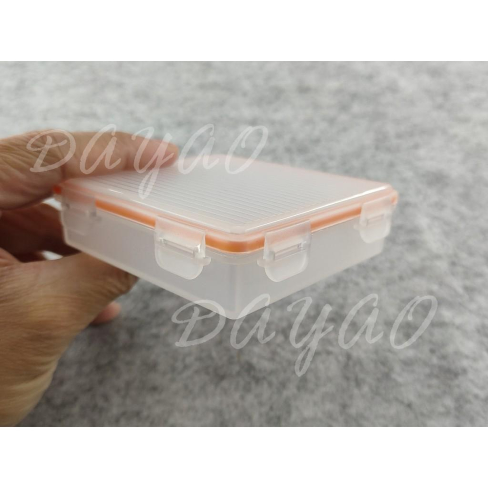 4節 18650 電池盒 防水 防塵 收納盒 透明PP料 18650 電池盒 保護盒 現貨-細節圖4