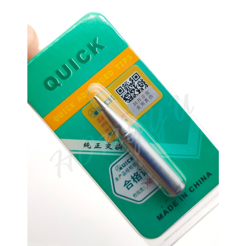 快克 QUICK 936 高品質 烙鐵頭 內純銅 烙鐵頭 900M系列 刀頭 無鉛烙鐵 彎嘴 刀頭 尖頭 焊台-細節圖2