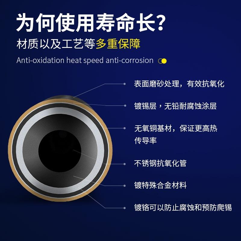 維修佬 BW系列 特種磨砂 900M系列通用 無鉛烙鐵頭 936 烙鐵頭 圓頭 刀頭 彎嘴 細尖 無鉛烙鐵-細節圖2