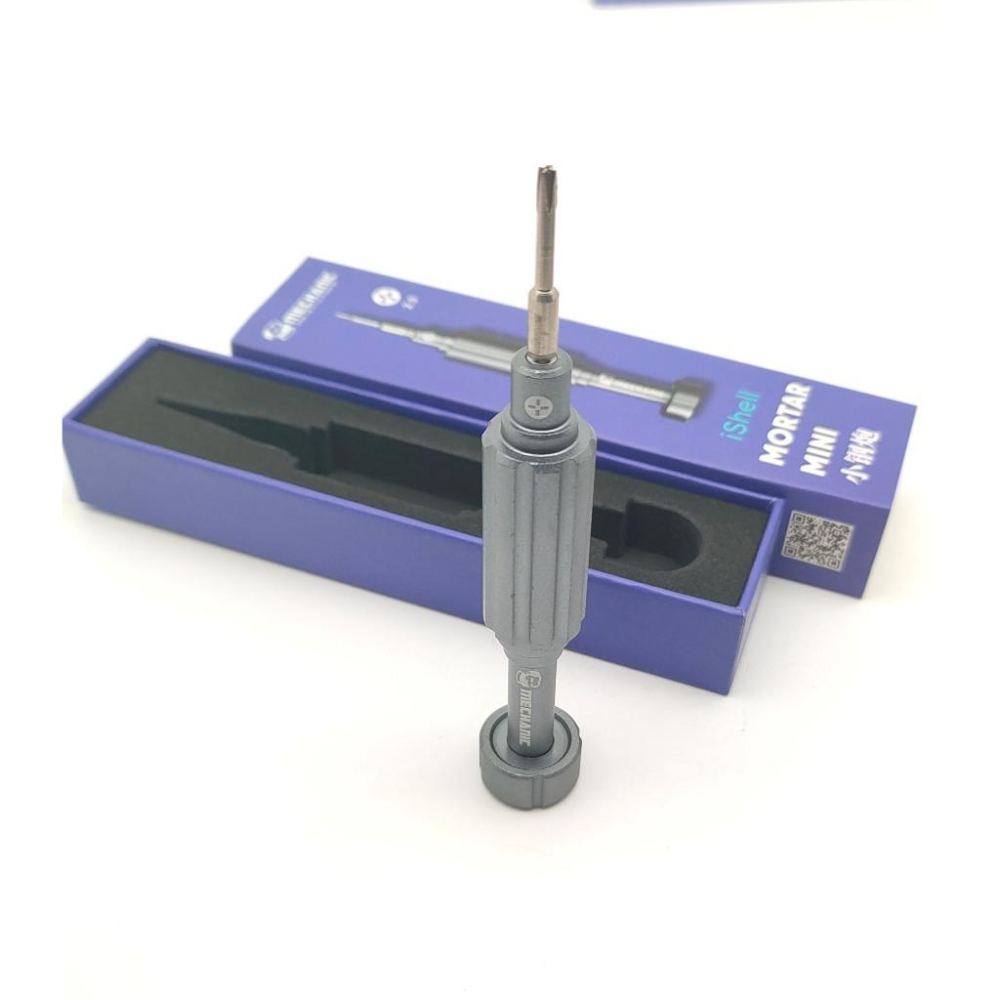 香港 維修佬 小鋼砲 特硬螺絲起子 蘋果 手機維修 螺絲起子 拆機工具 螺絲批 帶磁性-細節圖2