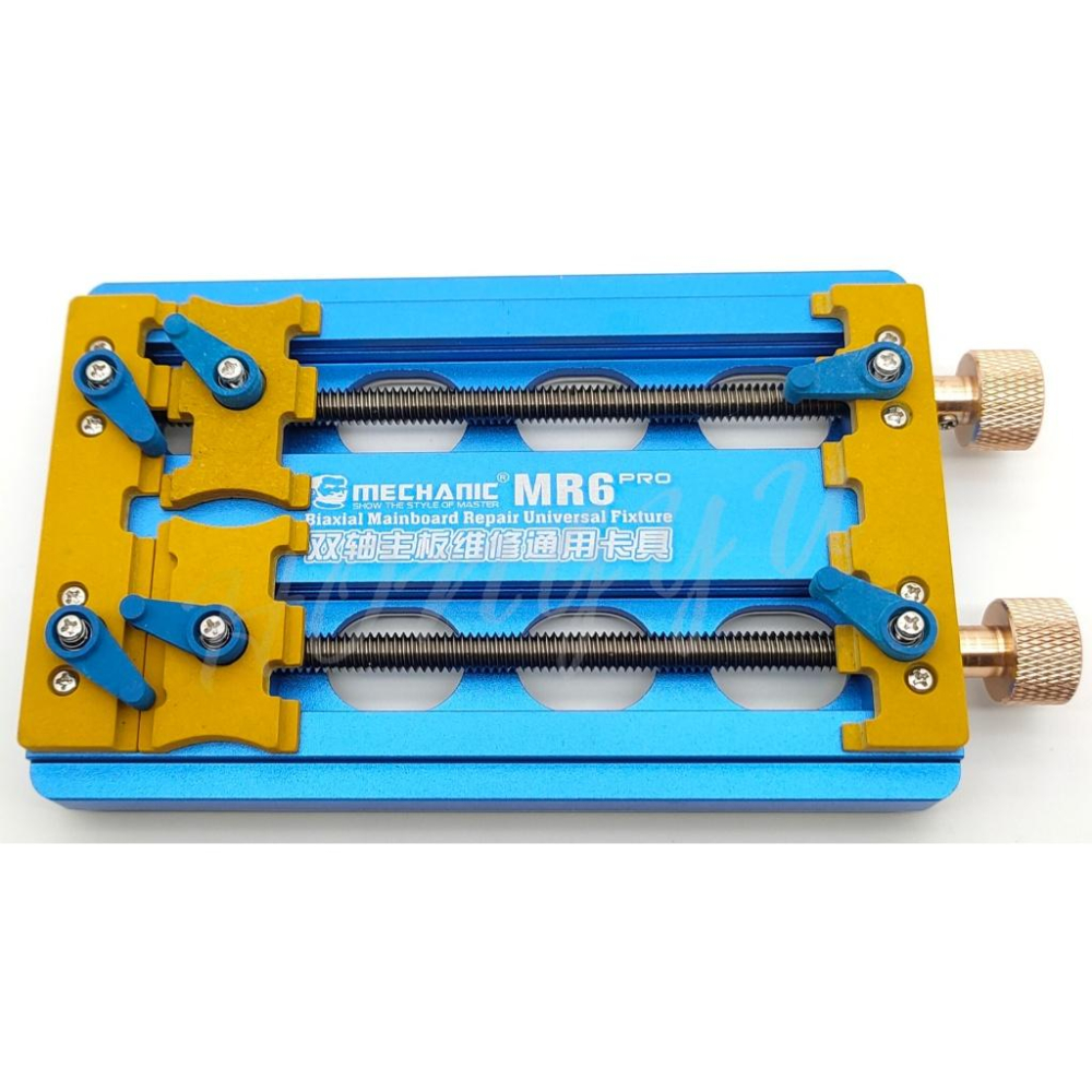 維修佬 MR6 PRO 手機 主機板 維修 多功能 雙軸承夾具 主機板維通用卡具 固定座-細節圖2
