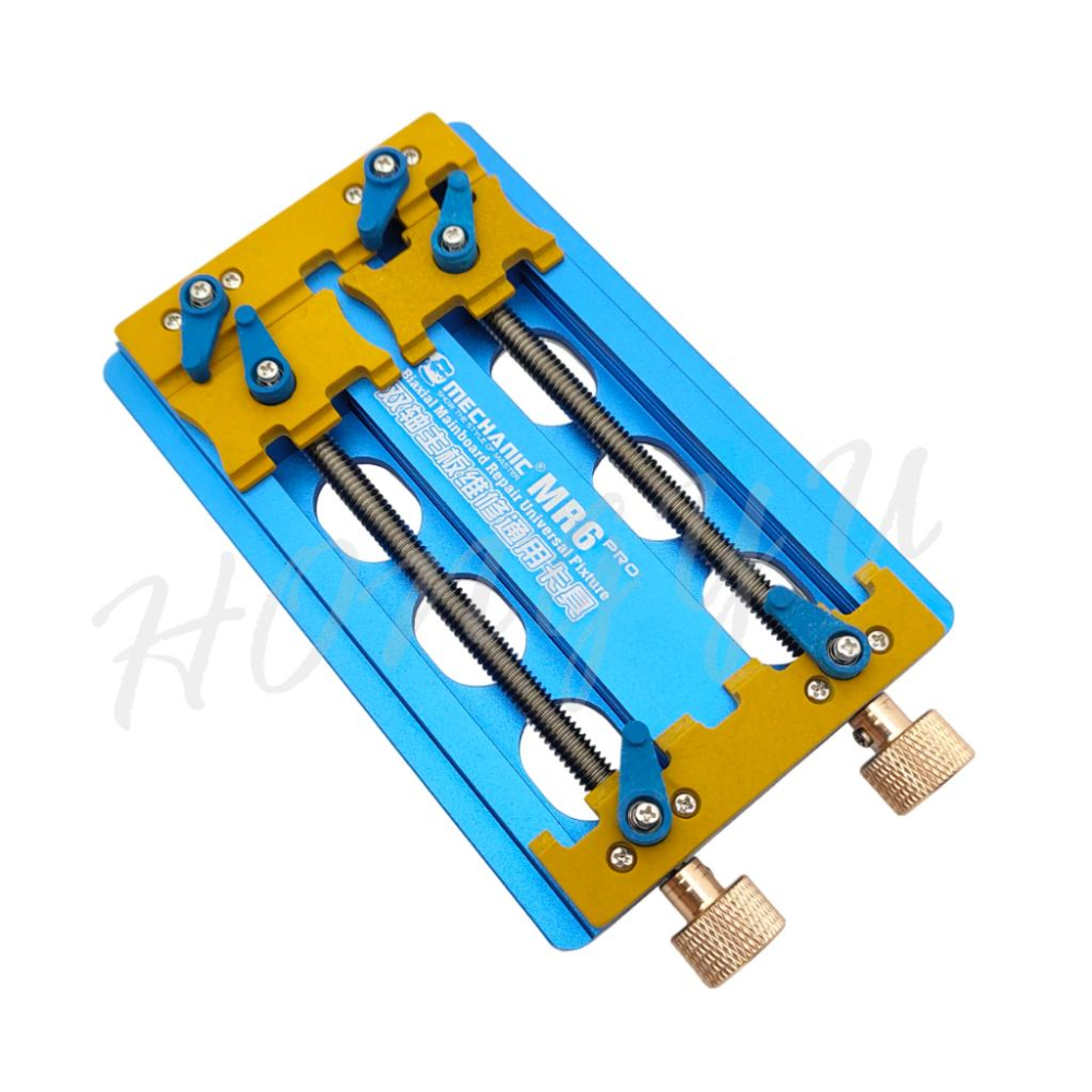 維修佬 MR6 PRO 手機 主機板 維修 多功能 雙軸承夾具 主機板維通用卡具 固定座-細節圖3