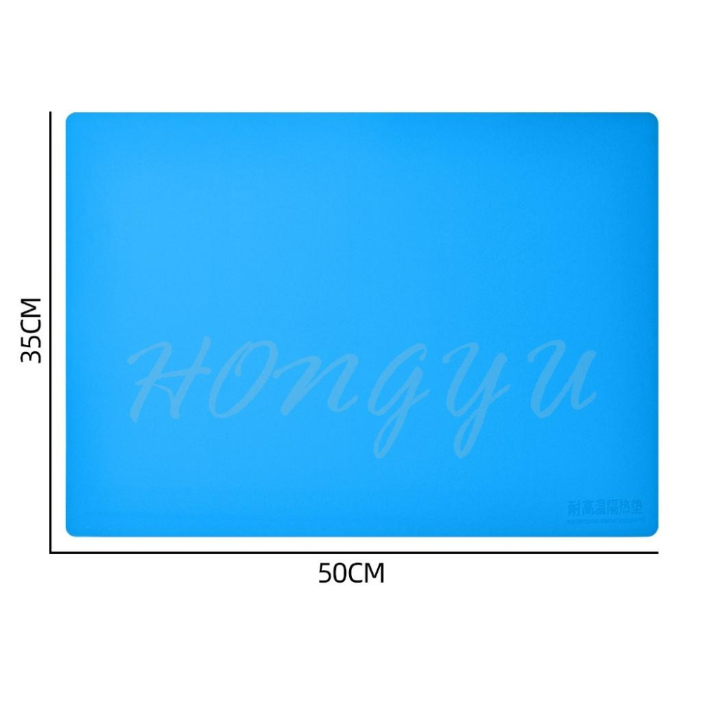 矽膠 維修墊 矽膠墊 隔熱墊 電腦手機維修台 隔熱墊 耐溫450度 熱風槍焊台工作墊 烙鐵 手機拆螢幕-細節圖2