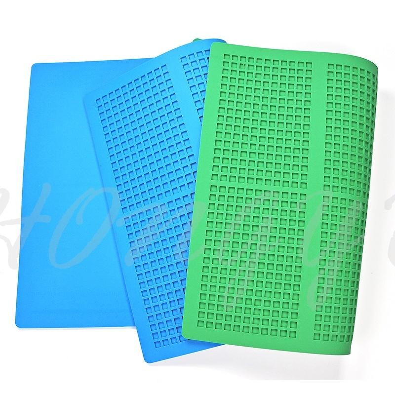 矽膠 維修墊 矽膠墊 隔熱墊 電腦手機維修台 隔熱墊 耐溫450度 熱風槍焊台工作墊 烙鐵 手機拆螢幕-細節圖3