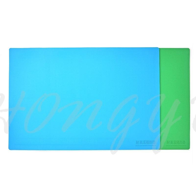 矽膠 維修墊 矽膠墊 隔熱墊 電腦手機維修台 隔熱墊 耐溫450度 熱風槍焊台工作墊 烙鐵 手機拆螢幕-細節圖5
