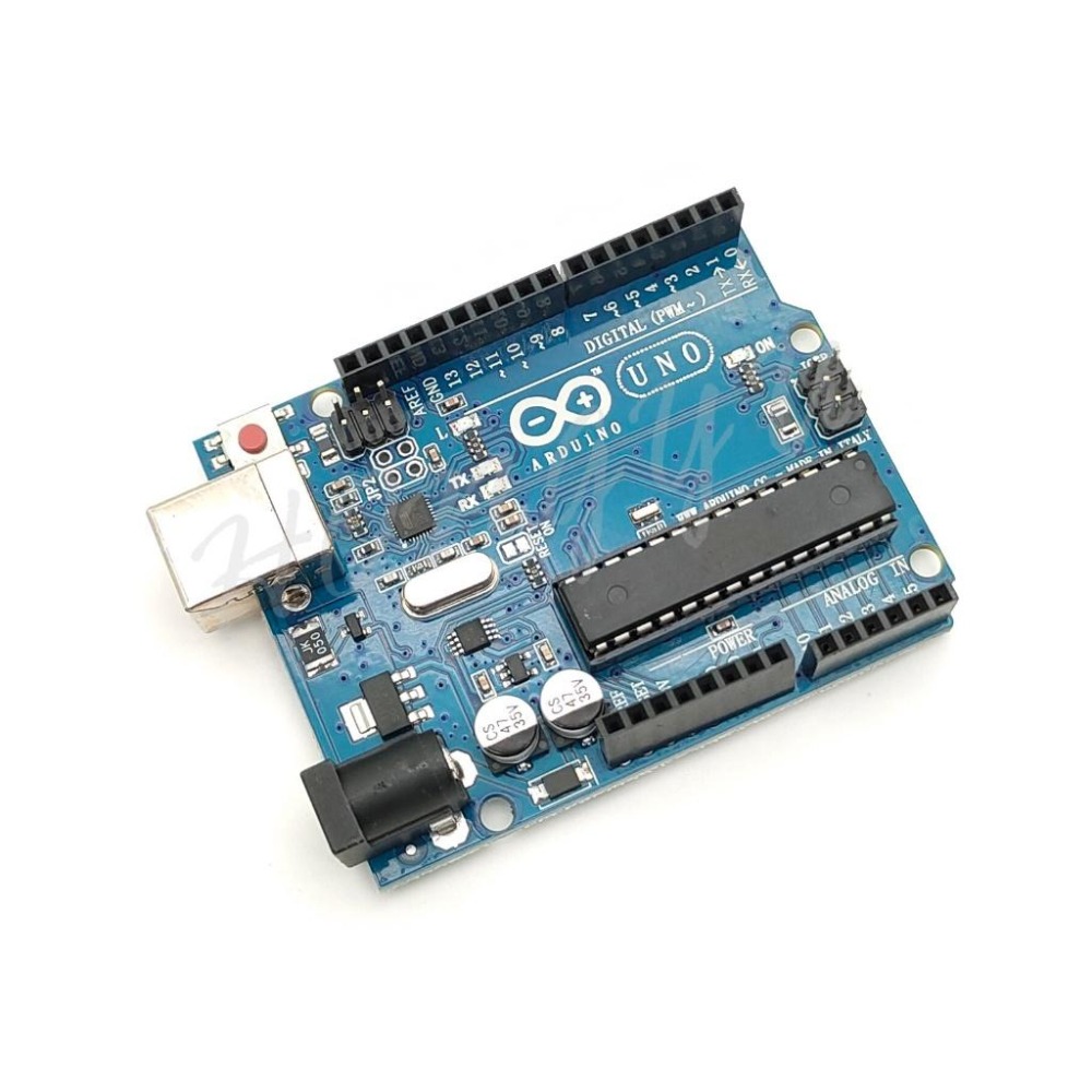 Arduino UNO R3 開發板 帶線 官方版本 DCC ATmega16U2 帶LOGO-細節圖2