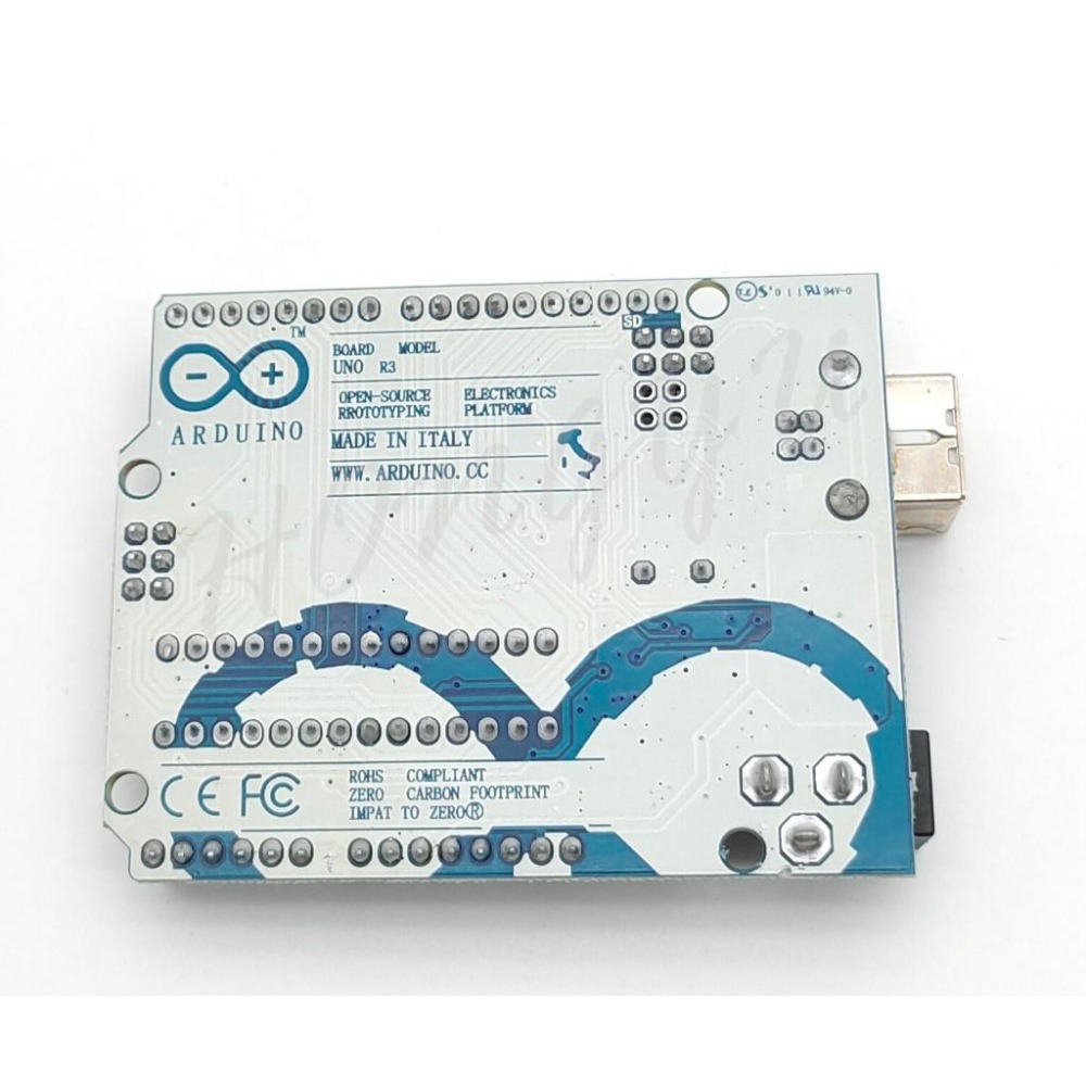 Arduino UNO R3 開發板 帶線 官方版本 DCC ATmega16U2 帶LOGO-細節圖4