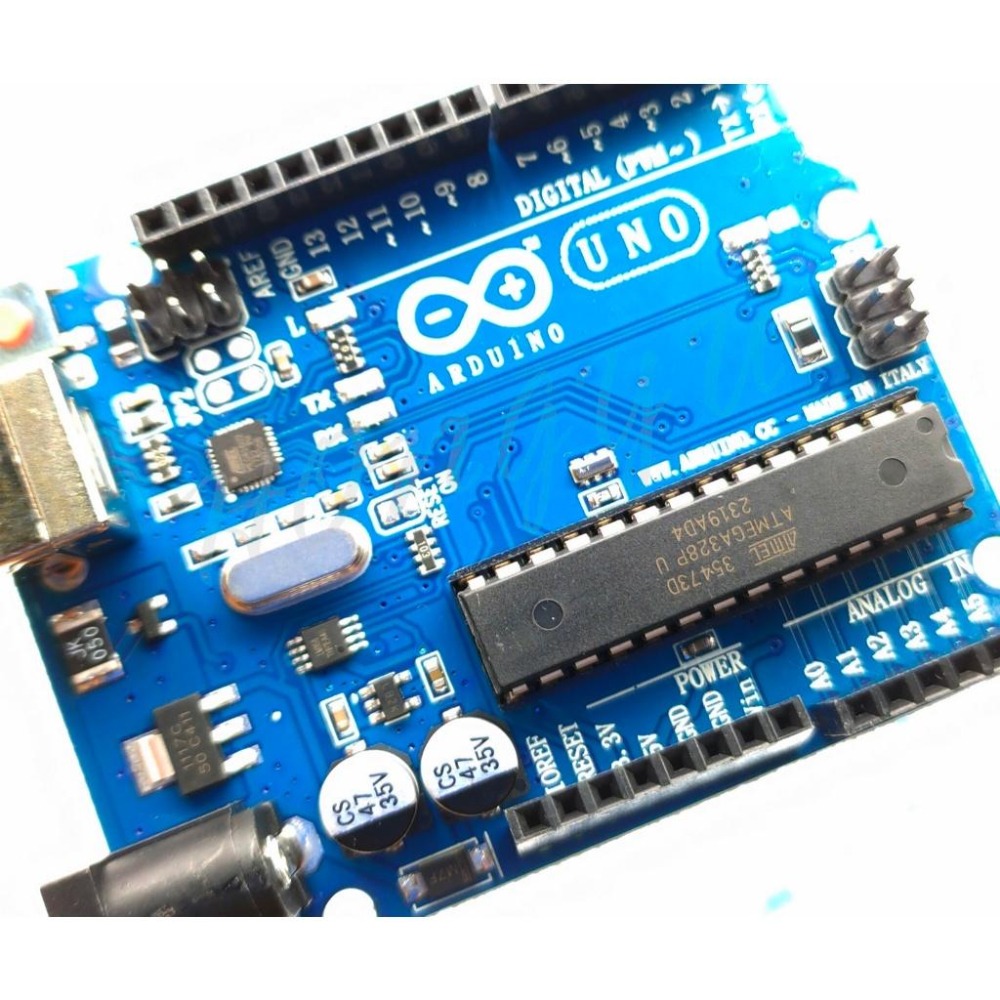 Arduino UNO R3 開發板 帶線 官方版本 DCC ATmega16U2 帶LOGO-細節圖5