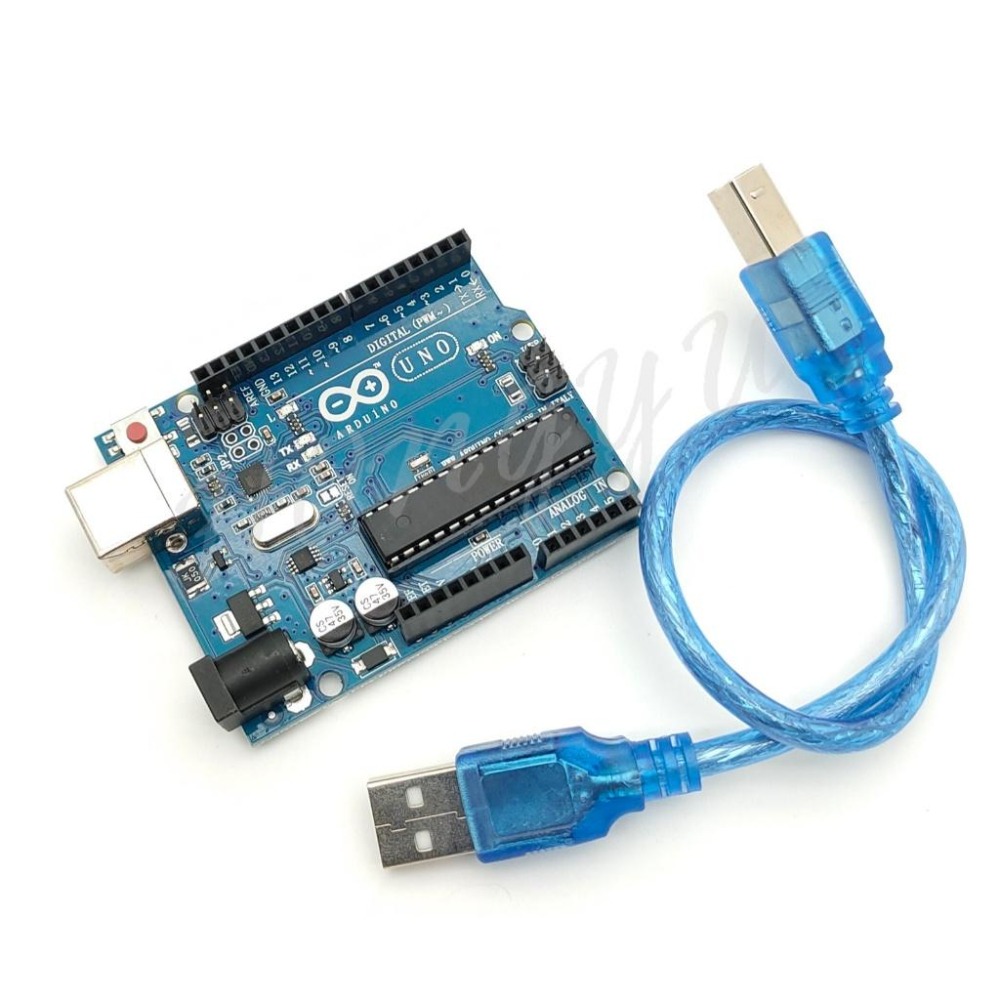 Arduino UNO R3 開發板 帶線 官方版本 DCC ATmega16U2 帶LOGO-細節圖6
