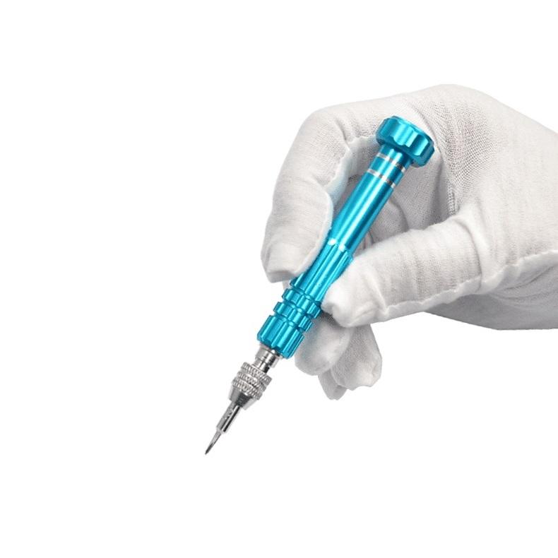 螺絲起子 五合一 螺絲刀套裝 5in1 套裝手機 拆機 筆記型電腦 維修工具-細節圖6