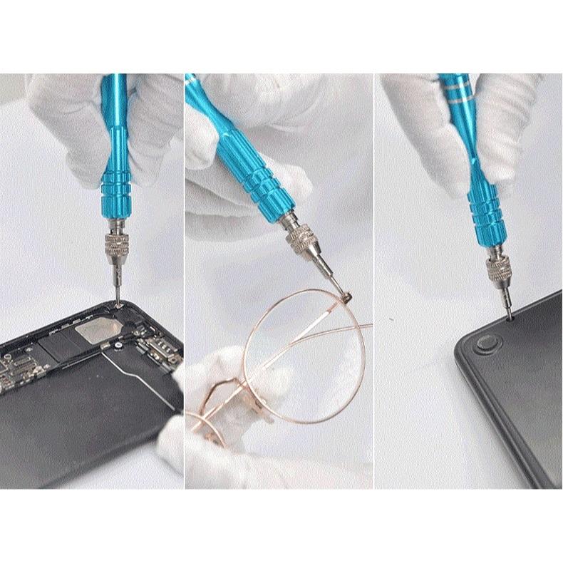 螺絲起子 五合一 螺絲刀套裝 5in1 套裝手機 拆機 筆記型電腦 維修工具-細節圖9