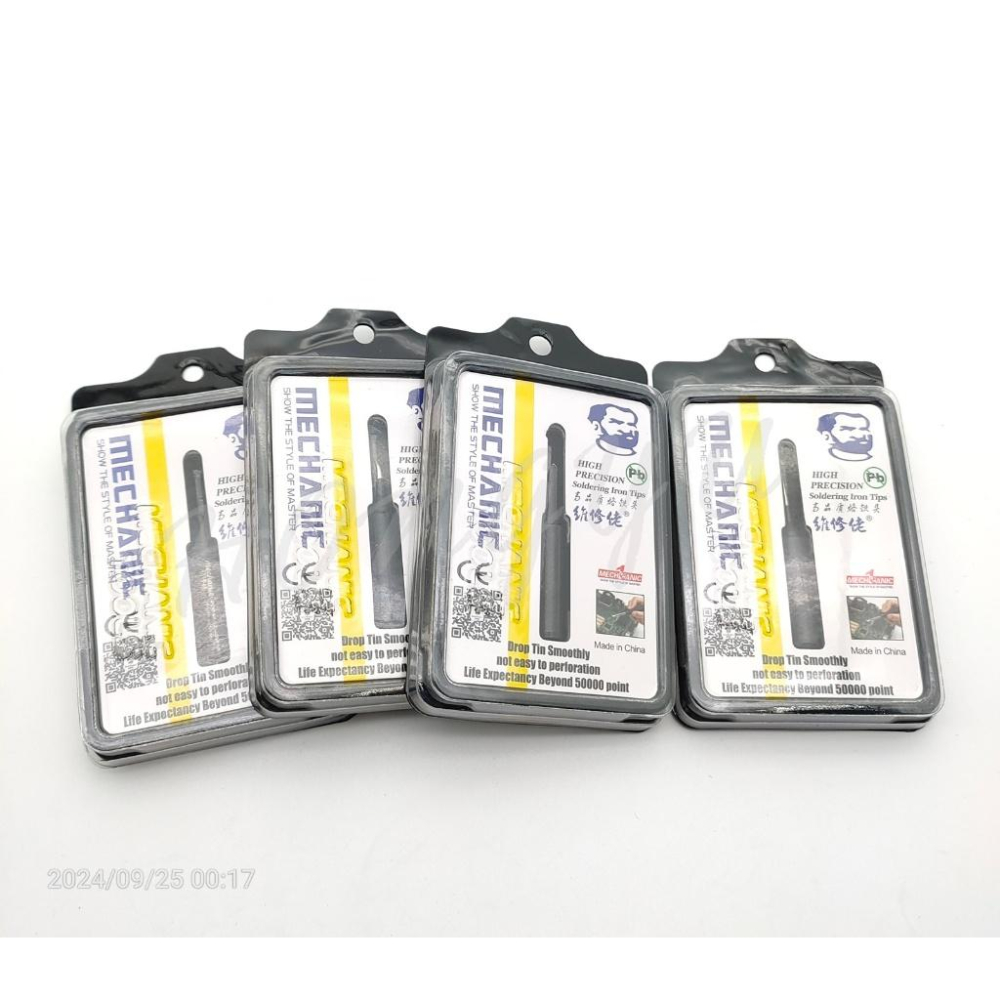 維修佬 黑金剛 烙鐵頭 900M系列通用 無鉛烙鐵頭 936 烙鐵頭 圓頭 刀頭 彎嘴 細尖 無鉛烙鐵頭-細節圖4