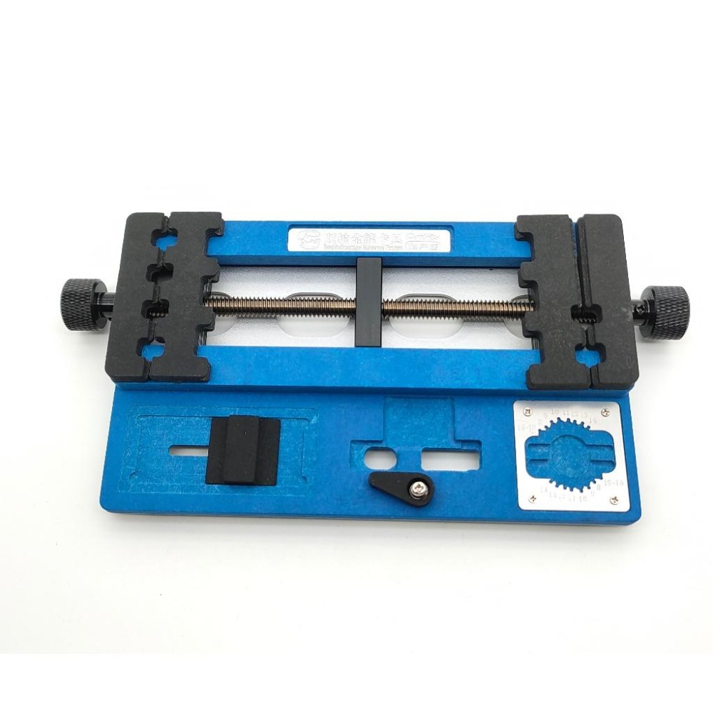 維修佬 獵戶座 3in1 雙軸夾具 多功能 手機維修 主機板 晶片 萬用固定夾持 卡具 固定座-細節圖2