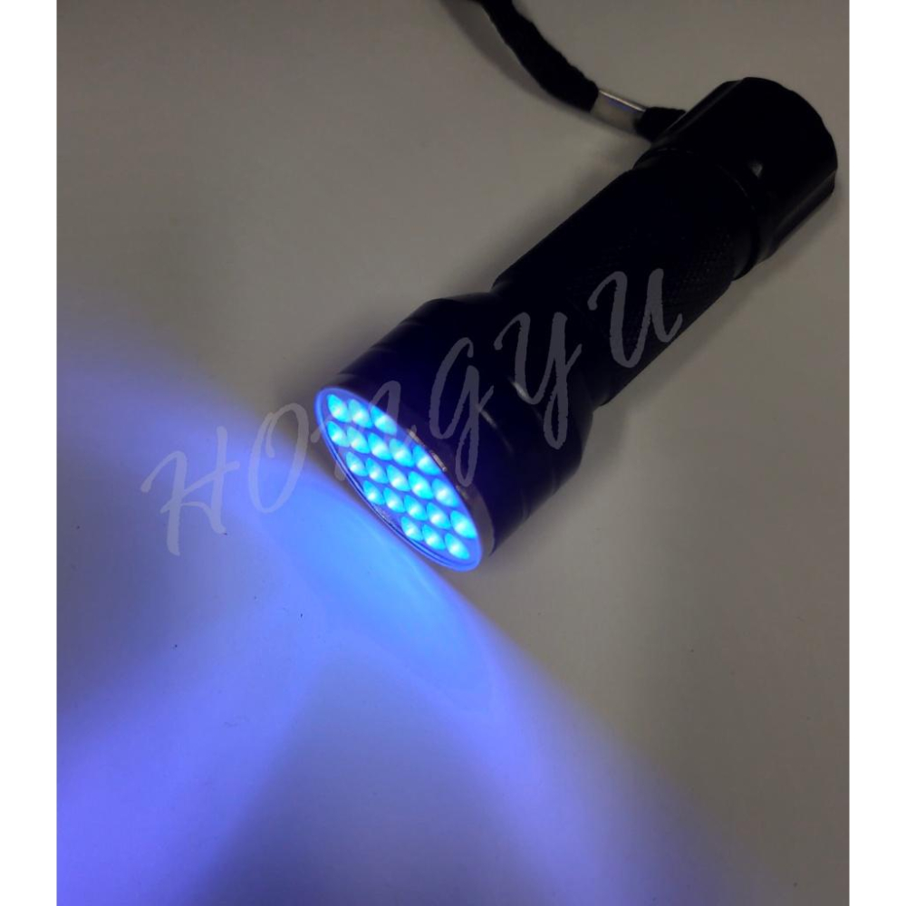 UV 紫外線 固化燈 手電筒 LED 紫外線 手機維修 PCB 綠漆 固化燈-細節圖5