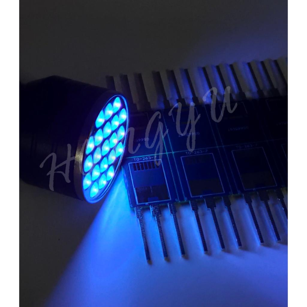 UV 紫外線 固化燈 手電筒 LED 紫外線 手機維修 PCB 綠漆 固化燈-細節圖6