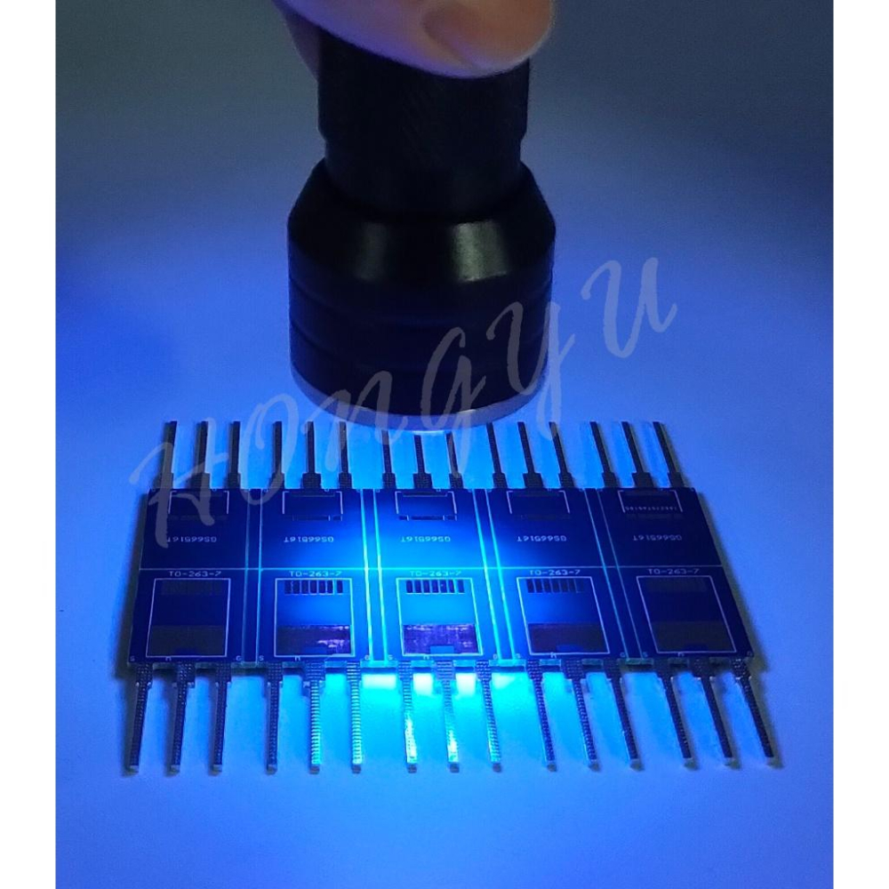 UV 紫外線 固化燈 手電筒 LED 紫外線 手機維修 PCB 綠漆 固化燈-細節圖7