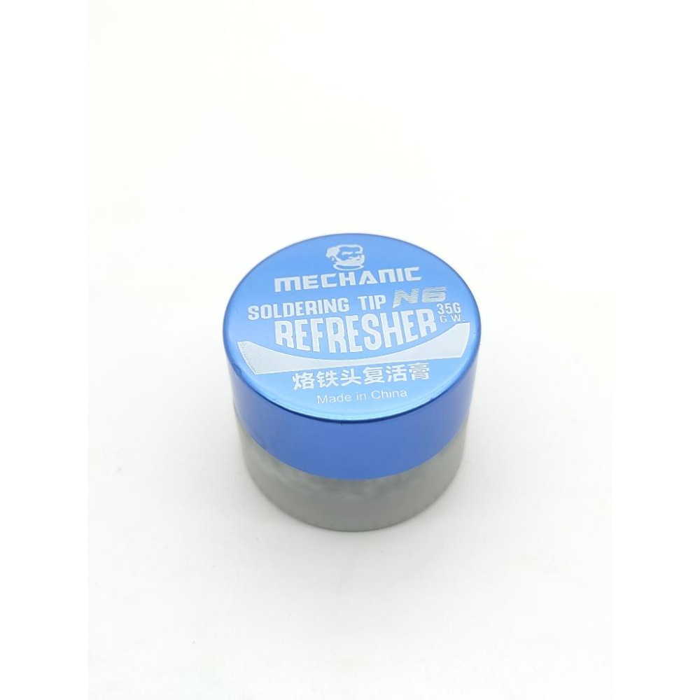 维修佬 烙鐵頭 復活膏 35g  N6 顆粒粉末狀 焊頭黑化氧化修復膏 再生劑-細節圖2