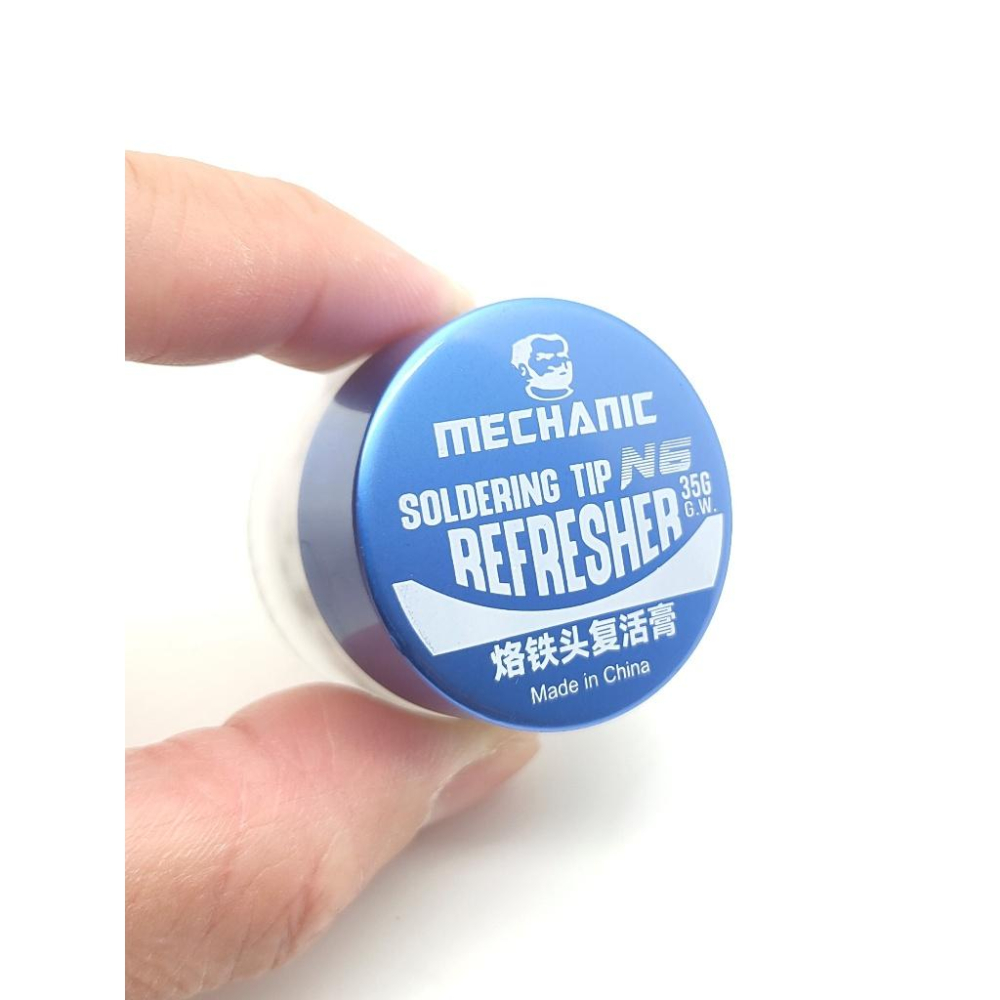 维修佬 烙鐵頭 復活膏 35g  N6 顆粒粉末狀 焊頭黑化氧化修復膏 再生劑-細節圖3
