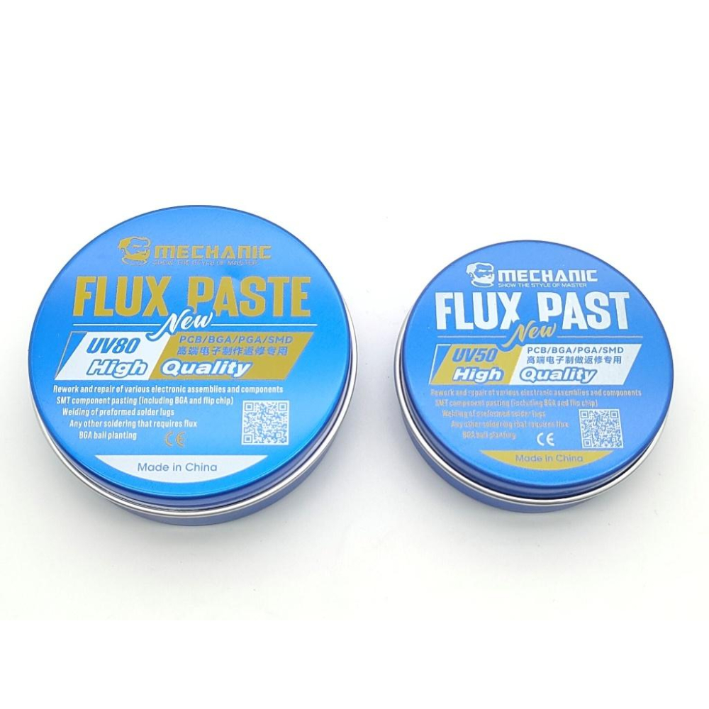 維修佬 UV80 / UV50 無鹵素 免清洗 助焊膏 BGA  電路板 植錫專用 助錫膏 防堵焊油-細節圖2